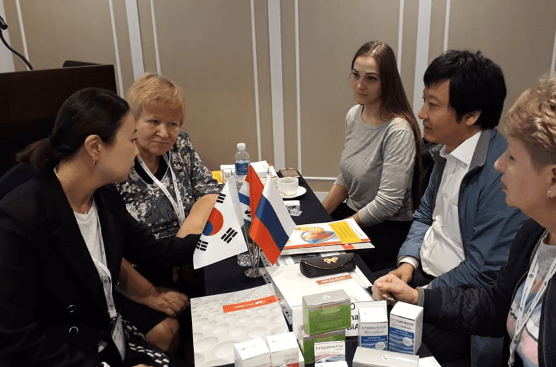 Переговоры с корейскими предпринимателями