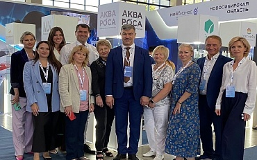 АО "Вектор-БиАльгам" представило продукцию на выставке UzMedExpo-2023
