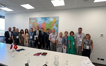 Компания "Вектор-БиАльгам" участвует в бизнес-миссии в Киргизии
